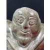 Image 4 : Inuit Elder Soapstone Carving 6Wx8H T-TAR