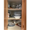 Image 2 : All Contents Of Upper Kitchen Cupboards. Including A Set Of 8 Royal Traditions Ming Dynasty Fine Por