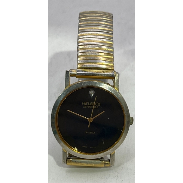 Helbros Invincible Quartz Watch