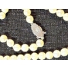 Image 3 : Japanese Cultured Pearl Necklace 20 Inches