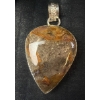 Image 3 : Stamped .925 Jasper Agate Pendant, Dendritic Agate Necklace, Pietersite Bracelet