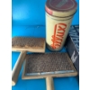Image 6 : Antique & Vintage Miscellaneous Collection - Shavers, Fur Hat, Metal Basketball Net Frame & More