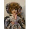 Image 2 : Porcelain Dolls: Floral Innocence. Tallest is 18T