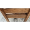 Image 2 : Antique Monk's Chair 27 W, 22 D, 26 T 