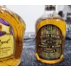 Image 5 : Small Sealed Bottles of Vintage Crown Royal, Contreau and Chivas Regal