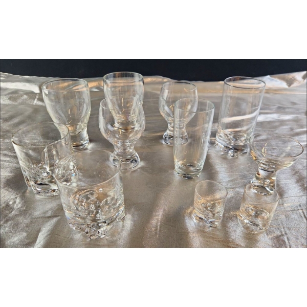 Assorted Glassware including Brandy and Scotch Cups
