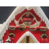 Image 2 : Coca Cola Polar Bear Village Collection - " Jingle Bell Reindeer Barn" 