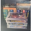 Image 1 : Selection of Books by Authors:R.A.Salvatore, Stephen Donaldson, George R.R. Martin and Timothy Zahn 