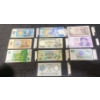 Image 1 : Collection of European Paper Money