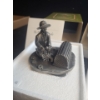 Image 2 : The People of Canada Pewter Figurines, Franklin Mint: The Lobsterman and The Sailmaker