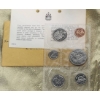 Image 3 : 1968 X3, and 1969 Uncirculated Royal Canadian Mint Coin Sets