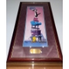 Image 1 : Framed Warner Bros Limited Edition 'Timber' Hand Painted Animation-Sylvester By Virgil Ross 74/750