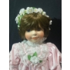 Image 2 : Hamilton Collection "Picnic With Teddy" Porcelain Doll