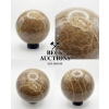 Image 4 :  Polished Sphere Made Of A Natural Mineral, Possibly Brown Aragonite 10 IN T