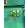 Image 3 : John Deere 655 iMatch rotary tiller, PTO driven, compatible with compact and utility tractors. 