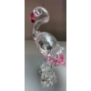 Image 2 : Swarovski Crystal Flamingo 4Wx6.5T