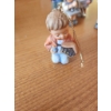 Image 7 : Six Hummel Figurine Holiday Ornaments, 2 to 3 Inches Tall