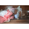 Image 4 : Assorted Home Decor Including: Fenton Mini Vase 3 T, Wooden Clogs and More!