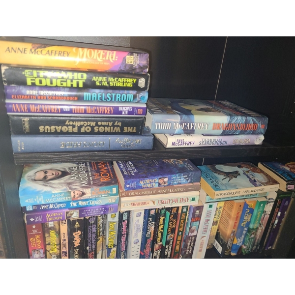 Selection of Books by Anne McCaffrey (Some by Todd McCaffrey as Well)