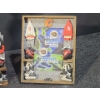 Image 3 : Calgary Flames Frame and Pendulum Clock, NY Islanders Goalie Collectible, Mario Lemieux Photo