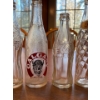 Image 2 : Atique clear soda bottles Coca-Cola wishing well whistle soda, Calgary soda and two Pepsi bottles al
