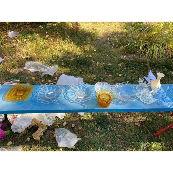 Collectable Glass Candelabras 