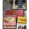 Image 2 : Collection of Vintage Board Games Including: Snakes and Ladders, Rummoli, Superfection and More!