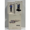 Image 1 : Star Trek- Dr McCoy, Mirror Mirror, Future USS Enterprise Hallmark Ornaments