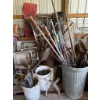 Image 1 : Chains, Rakes, Sinks, and Metal Tools