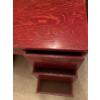 Image 2 : Vintage Wood Desk/Vanity 47x18x31