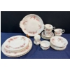 Image 1 : Royal Albert "Lavender Rose" China 4 Place Settings, Serving Platter plus extras
