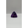 77.23ct Triangle Cut Natural Amethyst 30.03mmx31.68mmx21.78mm