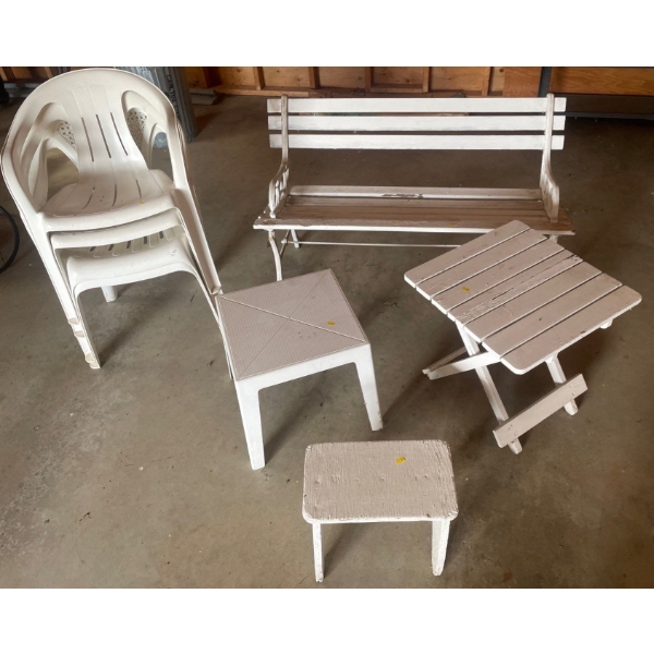 Garden Items 4Ft W, 25Ft D, 29Ft T 