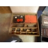 Image 3 : Various Heavy Duty Drill Bits, Saudering Set, Case with Various Fittings.