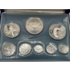 Image 2 : Coinage of Belize Solid Sterling Silver Proof Set 29.80g
