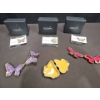Image 2 : Zanzibar Butterfly Trinket Box Lot With Original Boxes