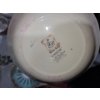 Image 11 : China: Royal Swan, Royal Albert, More- B&W Deep Plate 11 X 10 and Glass Vase 6" Top, 10 T