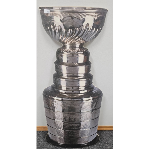 Stanley Cup Cardboard Cutout, 34 x 13 Inches