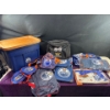 Image 1 : Oilers Bags and Plastic Bin