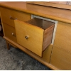 Image 5 : Mid Century Modern Mirror & Dresser Combo  Well Loved But Looking For More ...  53"w x21"d x37" tall