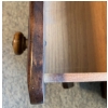 Image 3 : Vintage Wooden Bedside Table (Water Damage on Top) - 26W, 19D, 23T