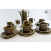 Image 1 :  Hornsea Heirloom Tea Set 1970s Made In England Teapot 10''INCHES IN HEIGHT 