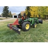 Image 21 : John Deere 4310 Tractor w/ Loader & Mower Deck Forks Hydraulic Snow Blade Amazing Condition 