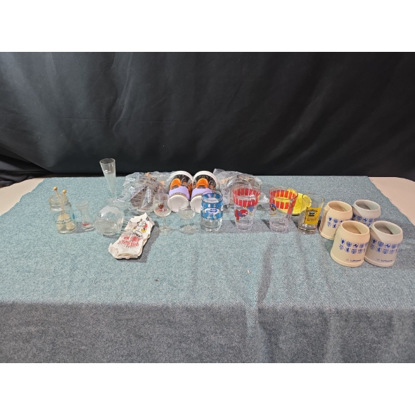 Glasses, Cups, and Mugs