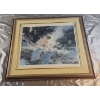Image 2 : Framed Limited Ed. "Other World" Print Signed by Artist Brian Johnson  #127/275