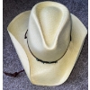 Image 3 : Lamlee's Canary Yellow Cowgirl Hat W/Decorative Home Sence