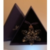 Image 1 : Swarovski Crystal 2008 Christmas Ornament 