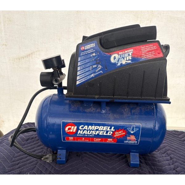 Campbell Hausfeld 120V 2 Gallon Air Compressor Mo.FP2090