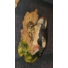 Image 4 : 3 Hand Painted Wall Plaques with Nature and Portrait Themes