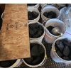 Image 2 : Buckets w/ Charcoal and Extra Empty Utility Pails